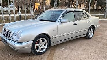 Mercedes-Benz E-Class: 1996 г., 3.2 л, Автомат, Бензин, Седан at lalafo.kg Mercedes-Benz E-Class: 1996 г., 3.2 л, Автомат, Бензин, Седан