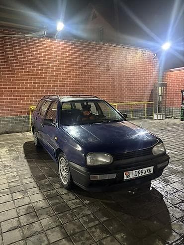 Volkswagen Golf Variant: 1994 г., 1.8 л, Ручные, Бензин, Универсал at lalafo.kg Volkswagen Golf Variant: 1994 г., 1.8 л, Ручные, Бензин, Универсал