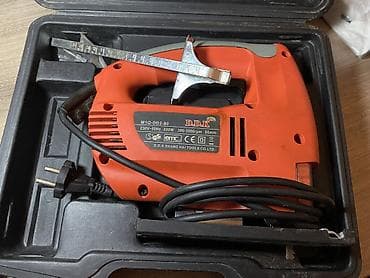 Сдается в аренду Лобзик электрический D.D.K (модель M1Q-DD2-80) в at lalafo.kg Сдается в аренду Лобзик электрический D.D.K (модель M1Q-DD2-80) в