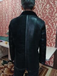 Дублёнка мужская сатылат, 48-размер, не ношенный(новый) at lalafo.kg Дублёнка мужская сатылат, 48-размер, не ношенный(новый)