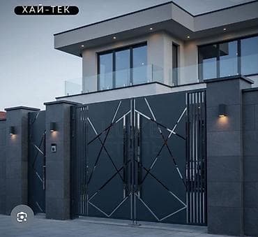 Металлический забор, Полимерный профнастил, Декоративный, Гарантия at lalafo.kg Металлический забор, Полимерный профнастил, Декоративный, Гарантия