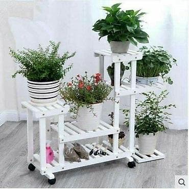 На заказ Полки, стеллажи для цветов. для комнатных растений Есть at lalafo.kg На заказ Полки, стеллажи для цветов. для комнатных растений Есть