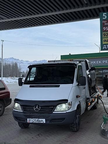 Эвакуатор, Mercedes-Benz, 2003 г., Ломаная at lalafo.kg Эвакуатор, Mercedes-Benz, 2003 г., Ломаная