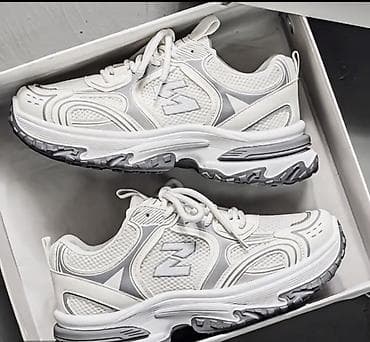 Мужские кроссовки, 38, 39, 40, New Balance, Новый, цвет - Белый, Бесплатная доставка at lalafo.kg Мужские кроссовки, 38, 39, 40, New Balance, Новый, цвет - Белый, Бесплатная доставка