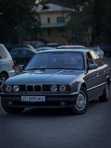 BMW 5 series: 1990 г., 2 л, Механика, Бензин, Седан at lalafo.kg BMW 5 series: 1990 г., 2 л, Механика, Бензин, Седан