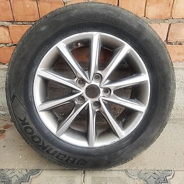 Дөңгөлөктөр монтажда 205 / 65 / R 16, Жай, 1 даана, Жеңил унаалар, Куйма, тешиктери - 5 lalafo.kg да — 3 Дөңгөлөктөр монтажда 205 / 65 / R 16, Жай, 1 даана, Жеңил унаалар, Куйма, тешиктери - 5 — 3