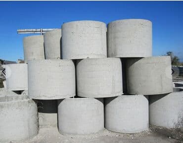 Продаётся ЖБИ кольца от производителя диаметром 110см диаметром at lalafo.kg Продаётся ЖБИ кольца от производителя диаметром 110см диаметром