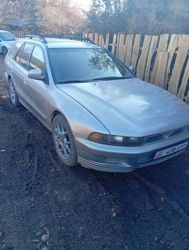 Mitsubishi Galant: 1998 г., 2.5 л, Автомат, Бензин, Универсал at lalafo.kg Mitsubishi Galant: 1998 г., 2.5 л, Автомат, Бензин, Универсал
