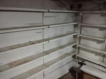 Распродажа!! Стеллажи металлические настенные 5 шт. глубина 15 см at lalafo.kg Распродажа!! Стеллажи металлические настенные 5 шт. глубина 15 см