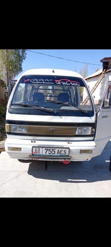 Daewoo Damas: 1999 г., Минивэн at lalafo.kg Daewoo Damas: 1999 г., Минивэн