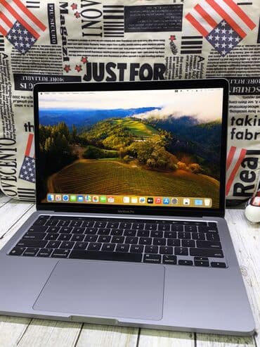 Ноутбук, Apple, 8 ГБ ОЗУ, Apple M1, 13.3 ", память NVMe SSD at lalafo.kg Ноутбук, Apple, 8 ГБ ОЗУ, Apple M1, 13.3 ", память NVMe SSD