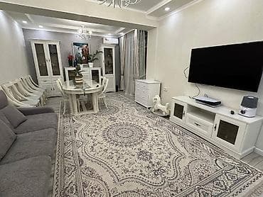 4 комнаты, 112 м², Элитка, 2 этаж, Евроремонт at lalafo.kg 4 комнаты, 112 м², Элитка, 2 этаж, Евроремонт