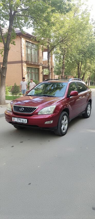 Lexus RX: 2008 г., 3.5 л, Автомат, Бензин, Кроссовер at lalafo.kg Lexus RX: 2008 г., 3.5 л, Автомат, Бензин, Кроссовер