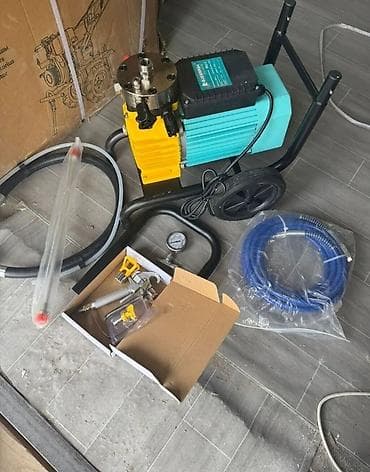 Безвоздушный аппарат для покраски at lalafo.kg Безвоздушный аппарат для покраски