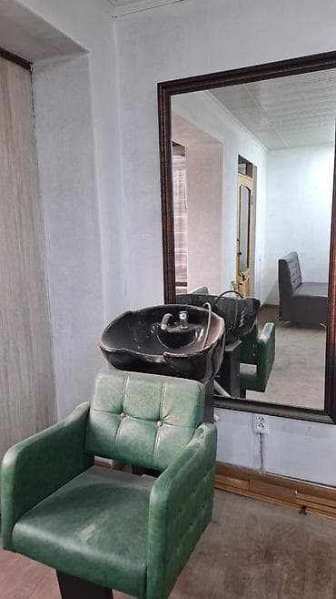 Парикмахерское оборудование комплектом. Состав: - Мойка для головы с at lalafo.kg Парикмахерское оборудование комплектом. Состав: - Мойка для головы с