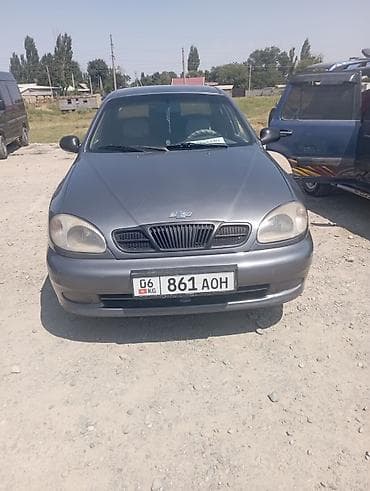 Daewoo Lanos: 2006 г., 1.3 л, Механика, Бензин, Седан at lalafo.kg Daewoo Lanos: 2006 г., 1.3 л, Механика, Бензин, Седан