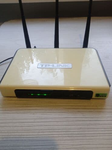 Wi-Fi - роутер TP-LINK модель WR 940 N ( Aknet, HomLine, MegaLine at lalafo.kg Wi-Fi - роутер TP-LINK модель WR 940 N ( Aknet, HomLine, MegaLine