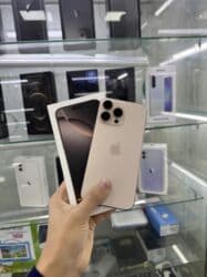 IPhone 16 Pro Max, Новый, 256 ГБ, Защитное стекло, Чехол, Коробка, В рассрочку, 100 % at lalafo.kg IPhone 16 Pro Max, Новый, 256 ГБ, Защитное стекло, Чехол, Коробка, В рассрочку, 100 %