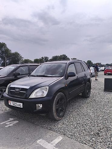 Chery Tiggo (T11): 2007 г., 2.4 л, Механика, Бензин, Кроссовер at lalafo.kg Chery Tiggo (T11): 2007 г., 2.4 л, Механика, Бензин, Кроссовер