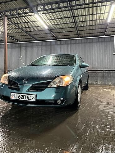 Nissan Primera: 2002 г., 2 л, Автомат, Бензин, Седан at lalafo.kg Nissan Primera: 2002 г., 2 л, Автомат, Бензин, Седан