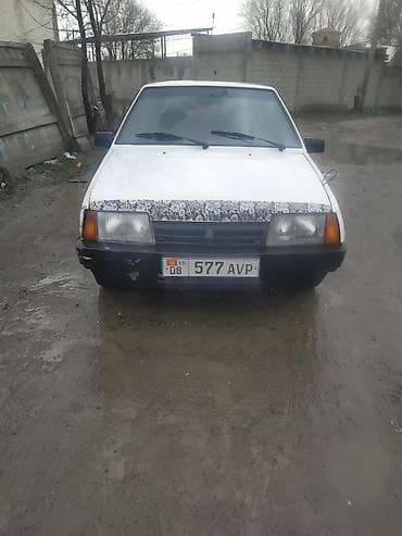 ВАЗ (ЛАДА) 2109: 1998 г., 1.6 л, Механика, Бензин, Хэтчбэк at lalafo.kg ВАЗ (ЛАДА) 2109: 1998 г., 1.6 л, Механика, Бензин, Хэтчбэк