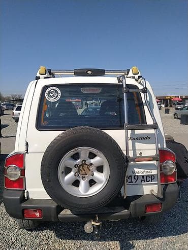 Ssangyong Korando: 2002 г., 2.2 л, Ручные, Дизель, Внедорожник at lalafo.kg Ssangyong Korando: 2002 г., 2.2 л, Ручные, Дизель, Внедорожник