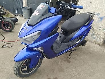 Тип скутера 150 куб. см, Бензин, Б/у at lalafo.kg Тип скутера 150 куб. см, Бензин, Б/у