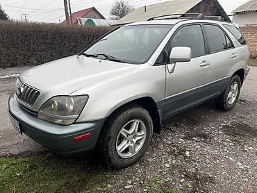 Lexus RX: 2000 г., 3 л, Автомат, Бензин, Кроссовер at lalafo.kg Lexus RX: 2000 г., 3 л, Автомат, Бензин, Кроссовер