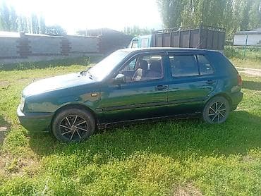 Volkswagen Golf: 1995 г., 1.8 л, Кол менен иштөөчү, Бензин, Хетчбек lalafo.kg да Volkswagen Golf: 1995 г., 1.8 л, Кол менен иштөөчү, Бензин, Хетчбек