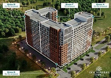 2 комнаты, 77 м², Тунгуч мкр Элитка, 14 этаж, ПСО (под самоотделку) at lalafo.kg 2 комнаты, 77 м², Тунгуч мкр Элитка, 14 этаж, ПСО (под самоотделку)