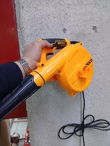 Электрический воздуходув-пылевыдув Incco (сетевой) - Компактный at lalafo.kg Электрический воздуходув-пылевыдув Incco (сетевой) - Компактный