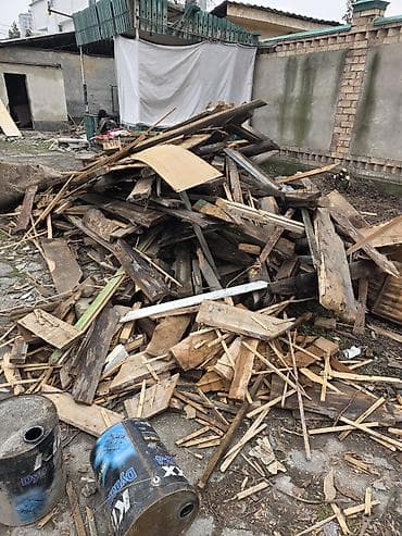 Строительный и древесный лом для вывоза/переработки. Состав: - at lalafo.kg — 2 Строительный и древесный лом для вывоза/переработки. Состав: - — 2