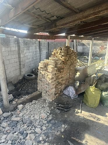 Договорный туугандар Кирпич полнотелый керамический, разобранный со at lalafo.kg Договорный туугандар Кирпич полнотелый керамический, разобранный со