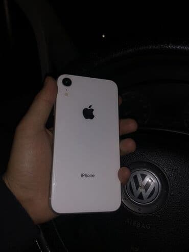 IPhone Xr, Белый at lalafo.kg IPhone Xr, Белый