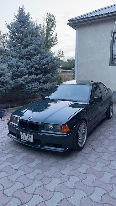 BMW 3 series: 1995 г., Автомат, Бензин, Седан at lalafo.kg BMW 3 series: 1995 г., Автомат, Бензин, Седан