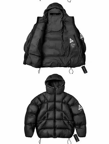 Пуховик palace размер L(185-190cm) в комплекте балаклава носил очень at lalafo.kg Пуховик palace размер L(185-190cm) в комплекте балаклава носил очень