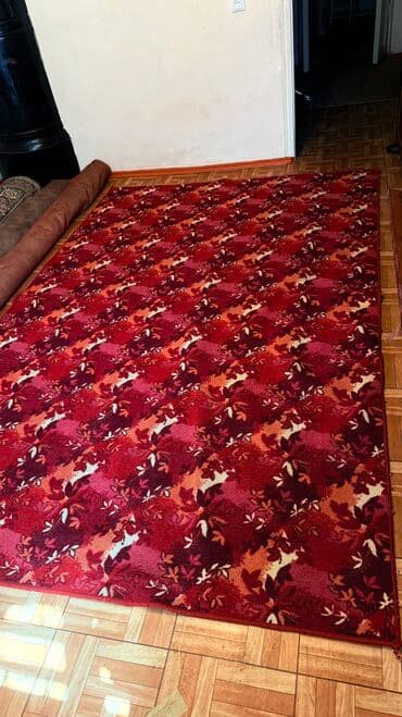 Ковер Б/у, 300 * 200, Синтетика, Сделано в Кыргызстане, Безналичная/наличная оплата at lalafo.kg Ковер Б/у, 300 * 200, Синтетика, Сделано в Кыргызстане, Безналичная/наличная оплата