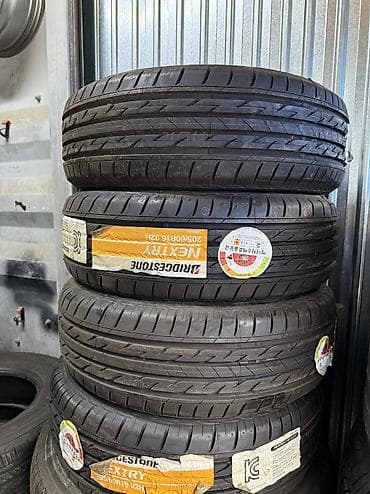 Шины 205 / 60 / R 16, Лето, Новый, Комплект, Легковые, Япония, Bridgestone at lalafo.kg Шины 205 / 60 / R 16, Лето, Новый, Комплект, Легковые, Япония, Bridgestone
