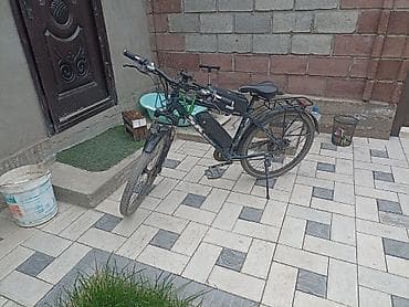 Электровелосипед at lalafo.kg Электровелосипед