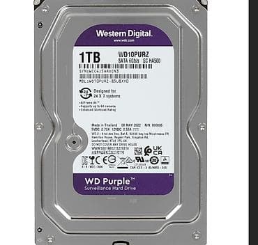 Накопитель, Western Digital (WD), HDD, 1 ТБ, 3.5" at lalafo.kg Накопитель, Western Digital (WD), HDD, 1 ТБ, 3.5"