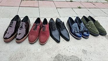 Эркектердин туфлиси, 43, AURA SHOES, Жаңы, түсү - Кара, Өзү алып кетүү lalafo.kg да — 1 Эркектердин туфлиси, 43, AURA SHOES, Жаңы, түсү - Кара, Өзү алып кетүү — 1