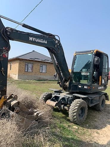 Экскаватор, Hyundai, Колесный at lalafo.kg Экскаватор, Hyundai, Колесный