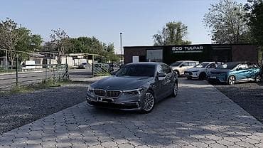 BMW 5 series: 2019 г., 2 л, Автомат, Бензин, Седан at lalafo.kg BMW 5 series: 2019 г., 2 л, Автомат, Бензин, Седан