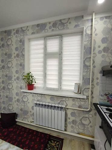 Рулонные шторы «Зебра» и вертикальные жалюзи на окна - Варианты at lalafo.kg Рулонные шторы «Зебра» и вертикальные жалюзи на окна - Варианты