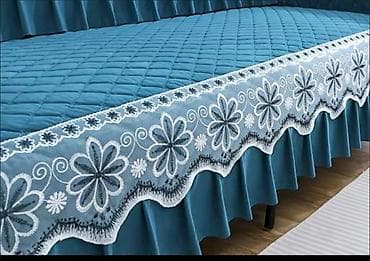 Набор декоративных накидок/покрывал для дивана. - Назначение: защита at lalafo.kg Набор декоративных накидок/покрывал для дивана. - Назначение: защита