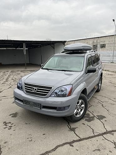 Lexus GX: 2008 г., 4.7 л, Автомат, Бензин, Внедорожник at lalafo.kg Lexus GX: 2008 г., 4.7 л, Автомат, Бензин, Внедорожник