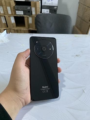 Redmi, Redmi A3, Б/у, 128 ГБ, цвет - Черный, 2 SIM at lalafo.kg Redmi, Redmi A3, Б/у, 128 ГБ, цвет - Черный, 2 SIM