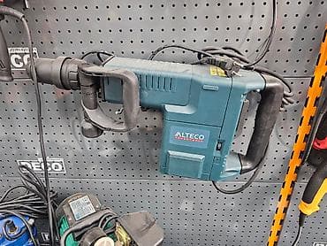 Электрический отбойный молоток Alteco Power Tools с мощностью 1900 Вт lalafo.kg да — 2 Электрический отбойный молоток Alteco Power Tools с мощностью 1900 Вт — 2