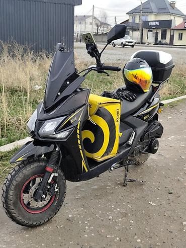 Скутер түрү 150 куб. см, Бензин lalafo.kg да — 1 Скутер түрү 150 куб. см, Бензин — 1