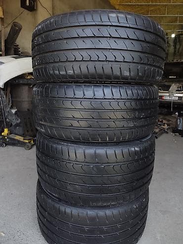 Разноширокий комплект шин на лето 245/40R20 и 275/35R20 25год. ( в lalafo.kg да Разноширокий комплект шин на лето 245/40R20 и 275/35R20 25год. ( в